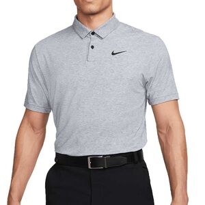 Nike Dri-FIT Tour Heather hyper royal Polo
